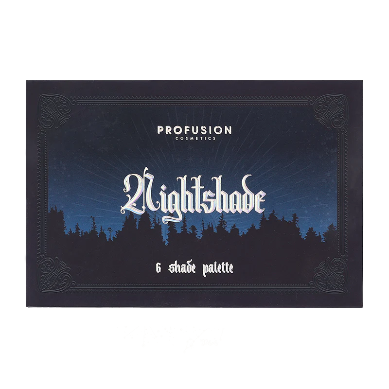 Bosque Encantado | Paleta Nightshade
