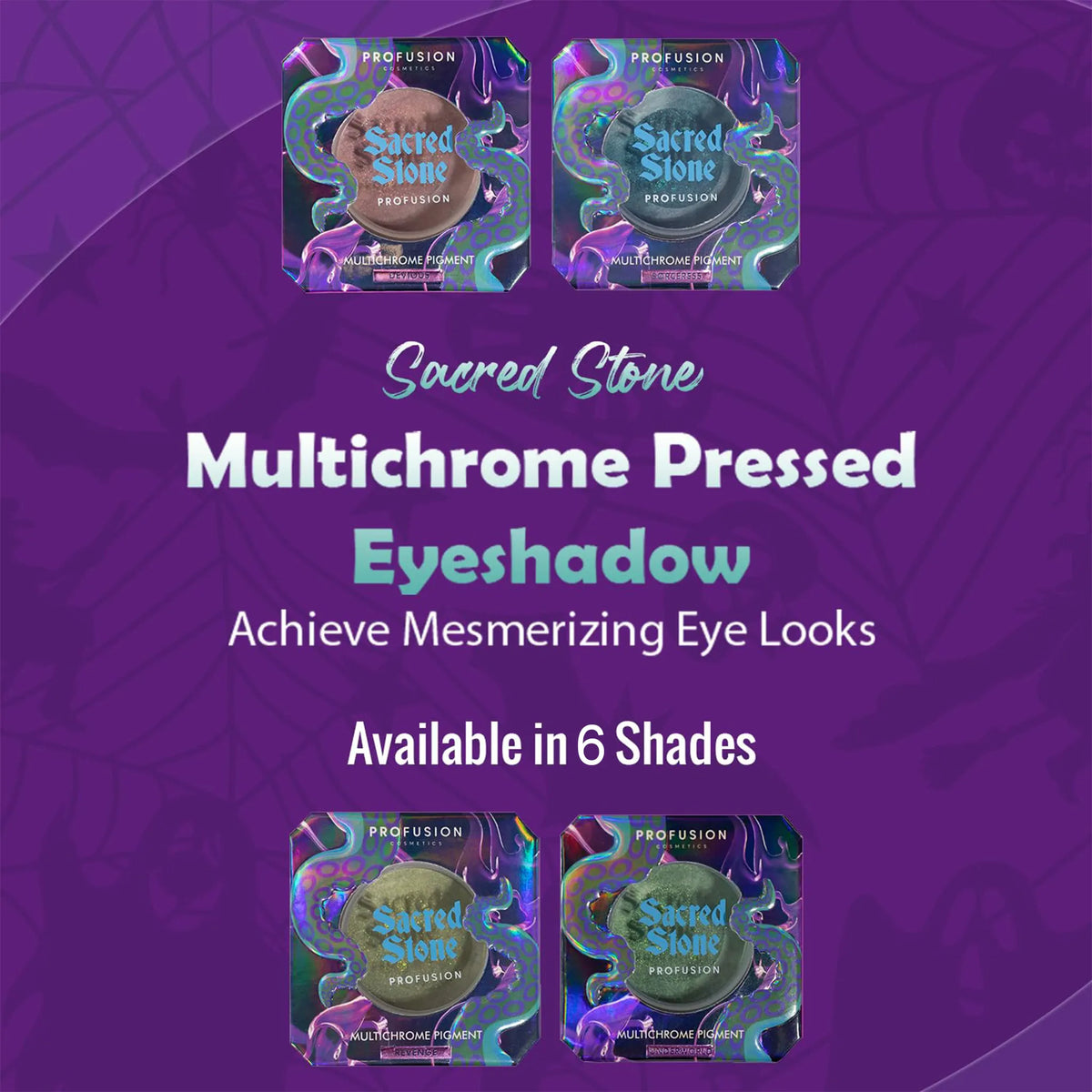 Sombra de ojos con pigmento multicolor Profusion Sacred Stone