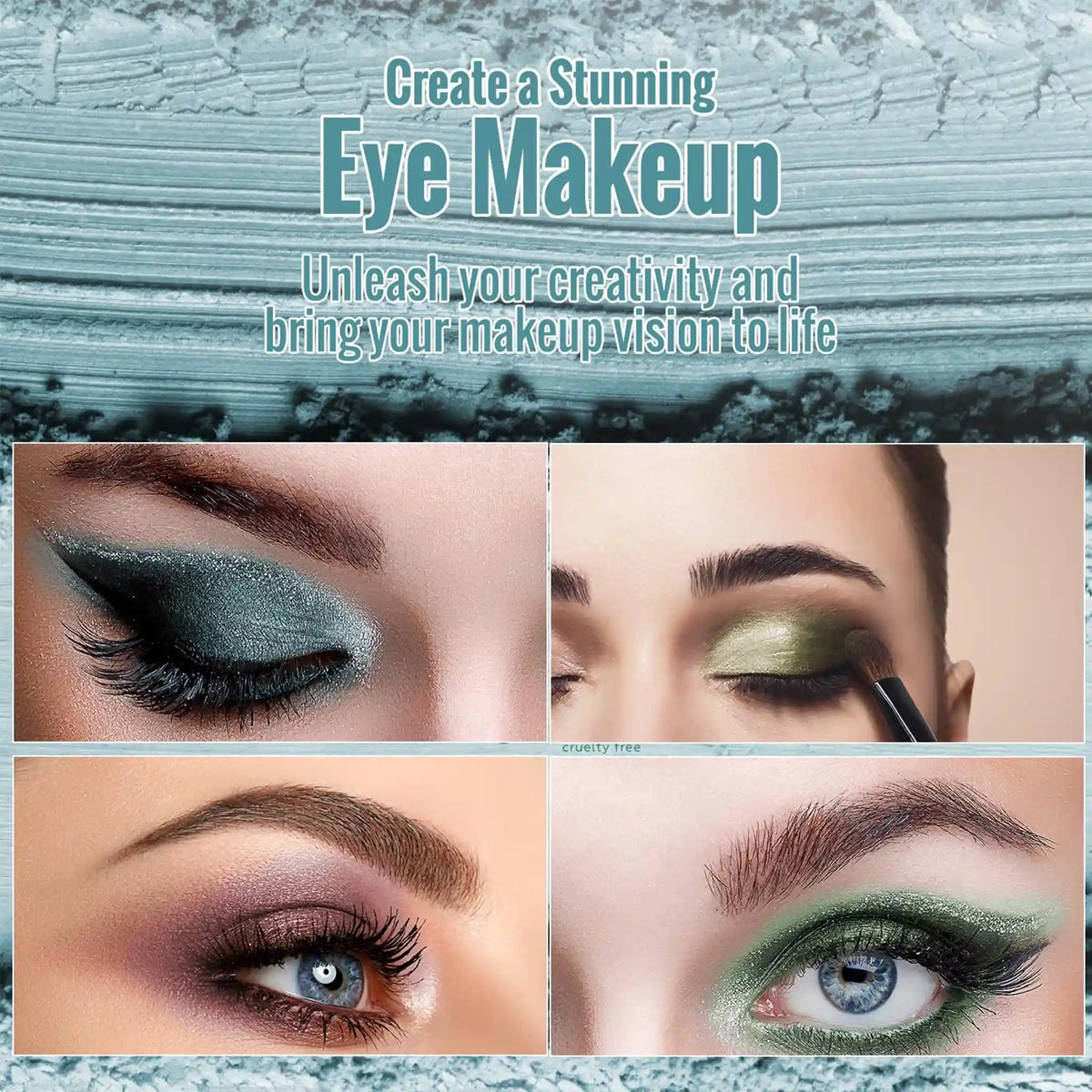 Sombra de ojos con pigmento multicolor Profusion Sacred Stone