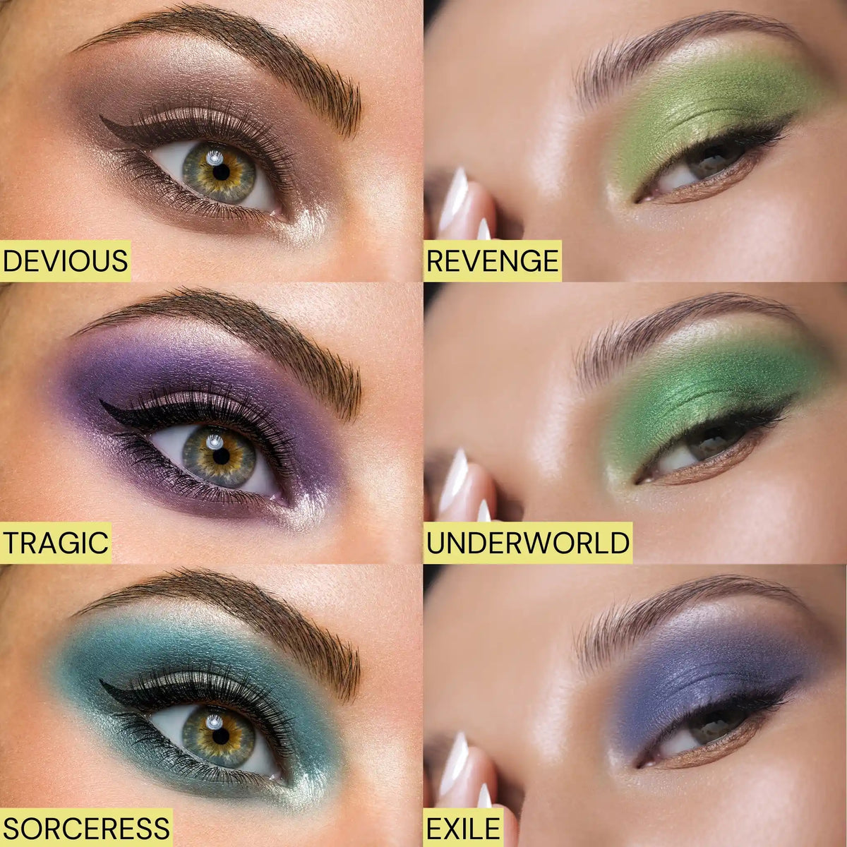 Sombra de ojos con pigmento multicolor Profusion Sacred Stone