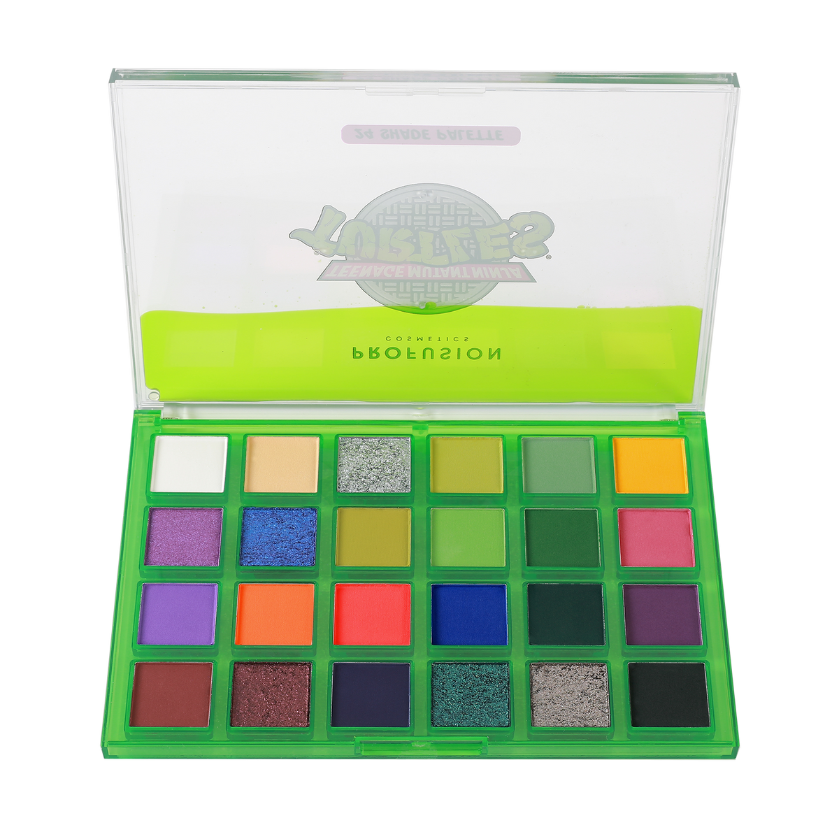 TMNT | Paleta de 24 tonos