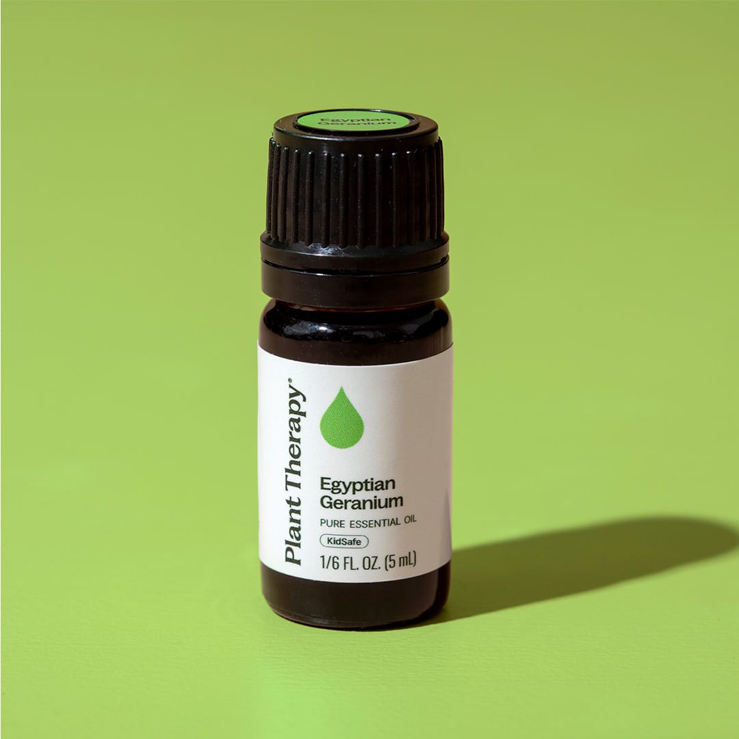 Aceite esencial de geranio egipcio