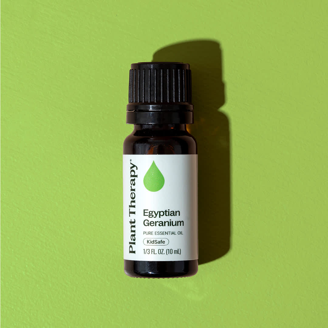 Aceite esencial de geranio egipcio
