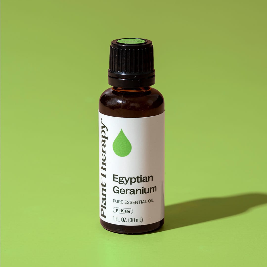 Aceite esencial de geranio egipcio