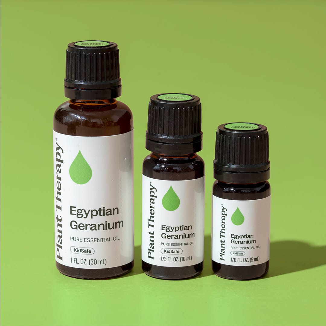 Aceite esencial de geranio egipcio