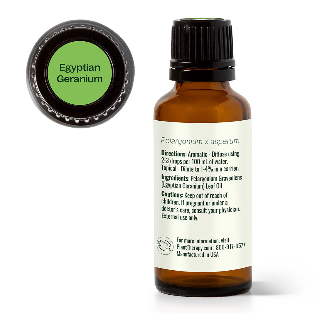 Aceite esencial de geranio egipcio