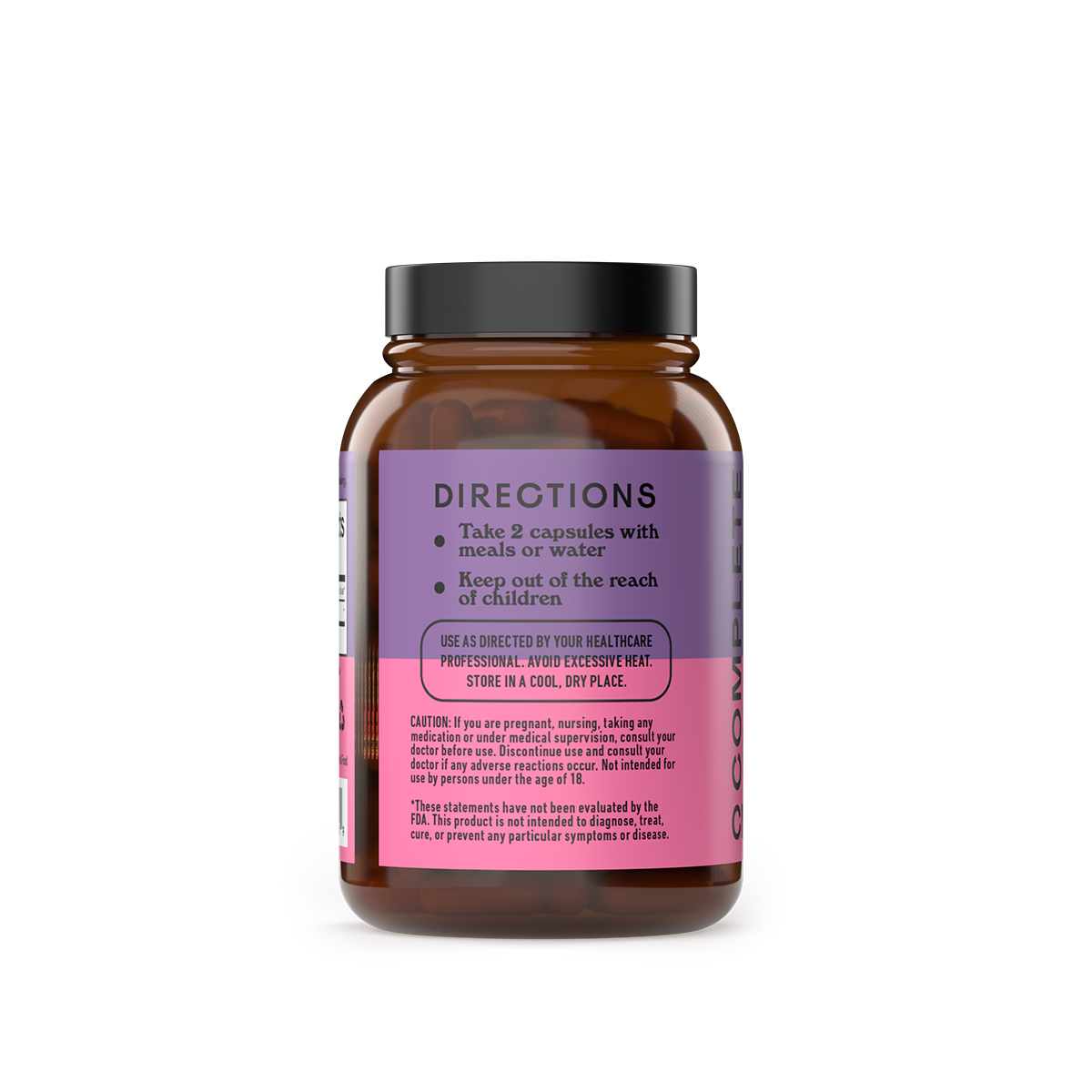 Organic Elderberry Capsules