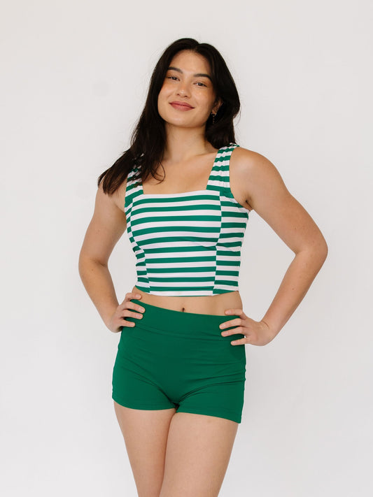 Emerald Boy Short