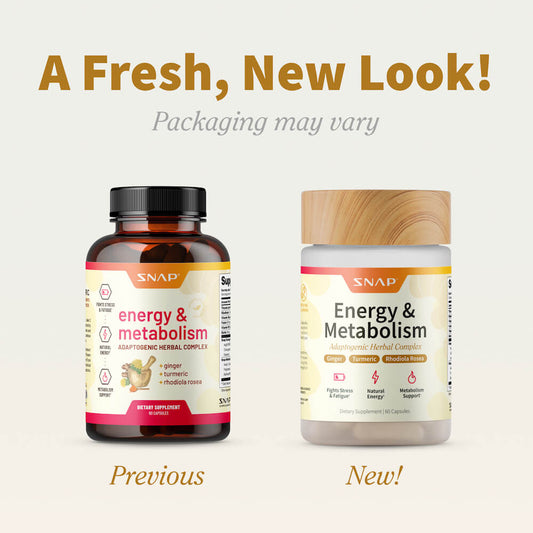 Energy & Metabolism - Buy 2, Get 1 Free