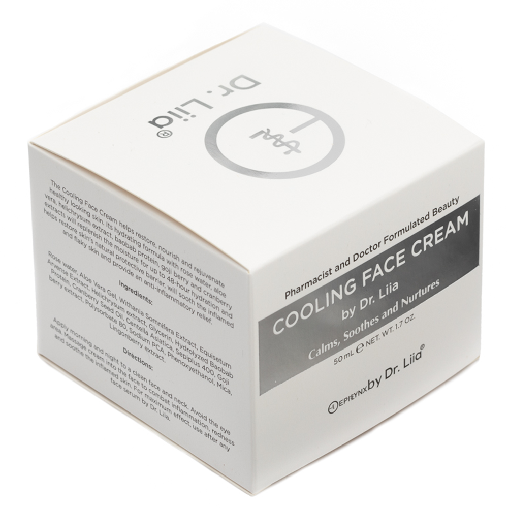Glow Boosting Cooling Elixir for Redness Relief & Dewy Hydration – Gluten-Free, Hypoallergenic