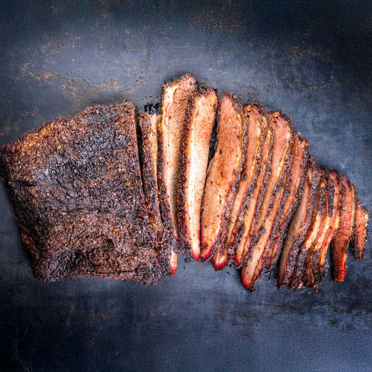 *Only 75lbs*: Espresso Rubbed Smoked Brisket