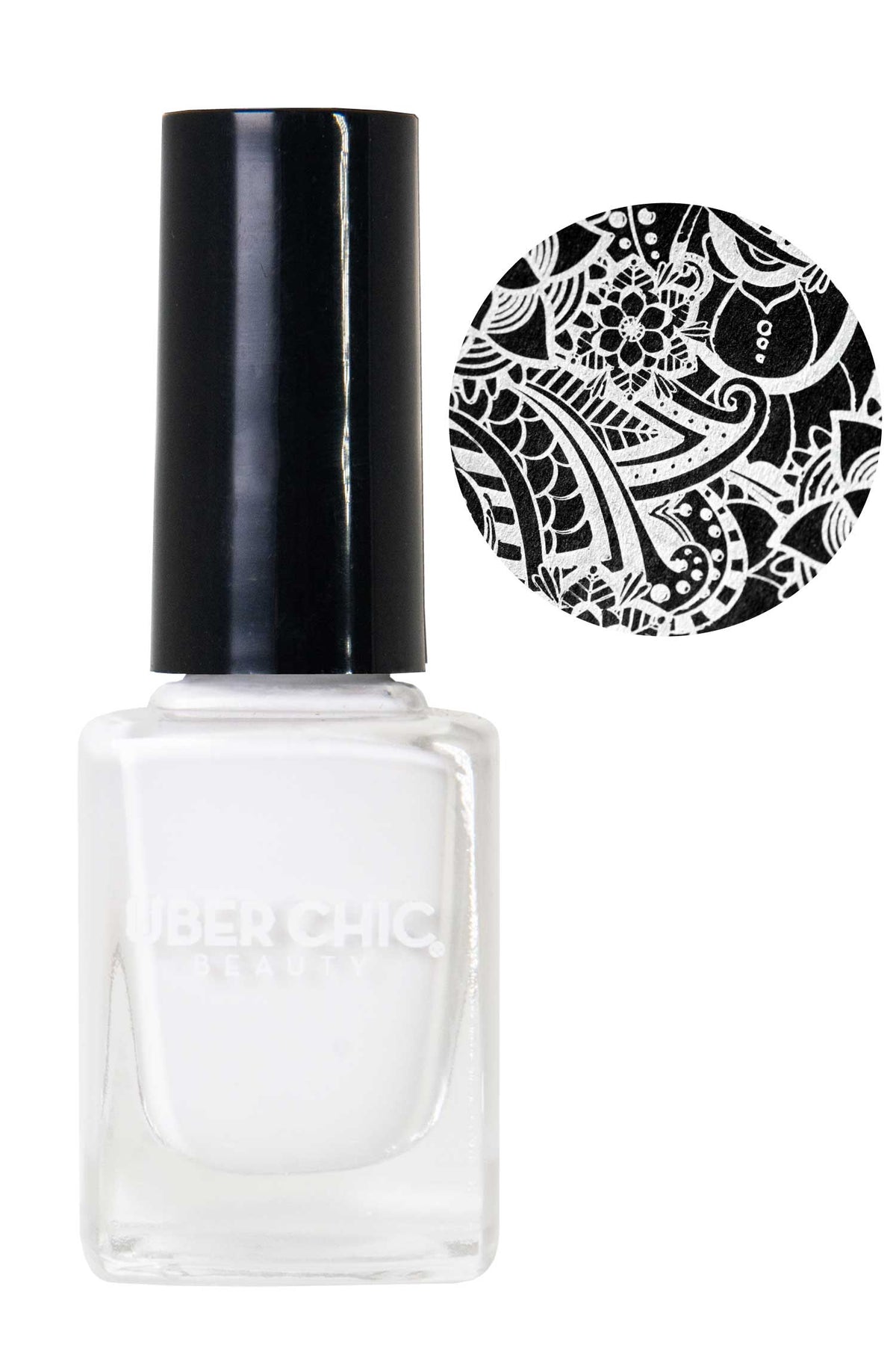 Essential White - Stamping Polish