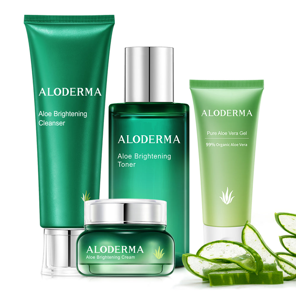 Kit iluminador Essential Aloe