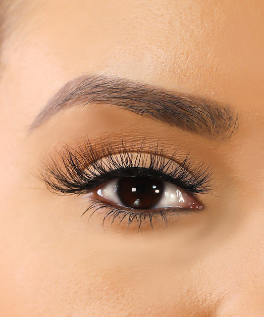 3D Mink Eyelashes - Emma