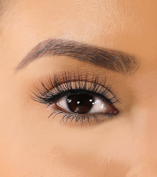 3D Mink Eyelashes - Mila