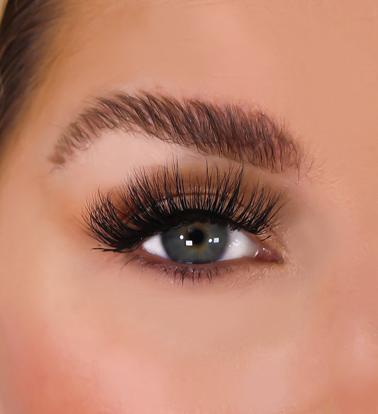 3D Mink Eyelashes - Bebe