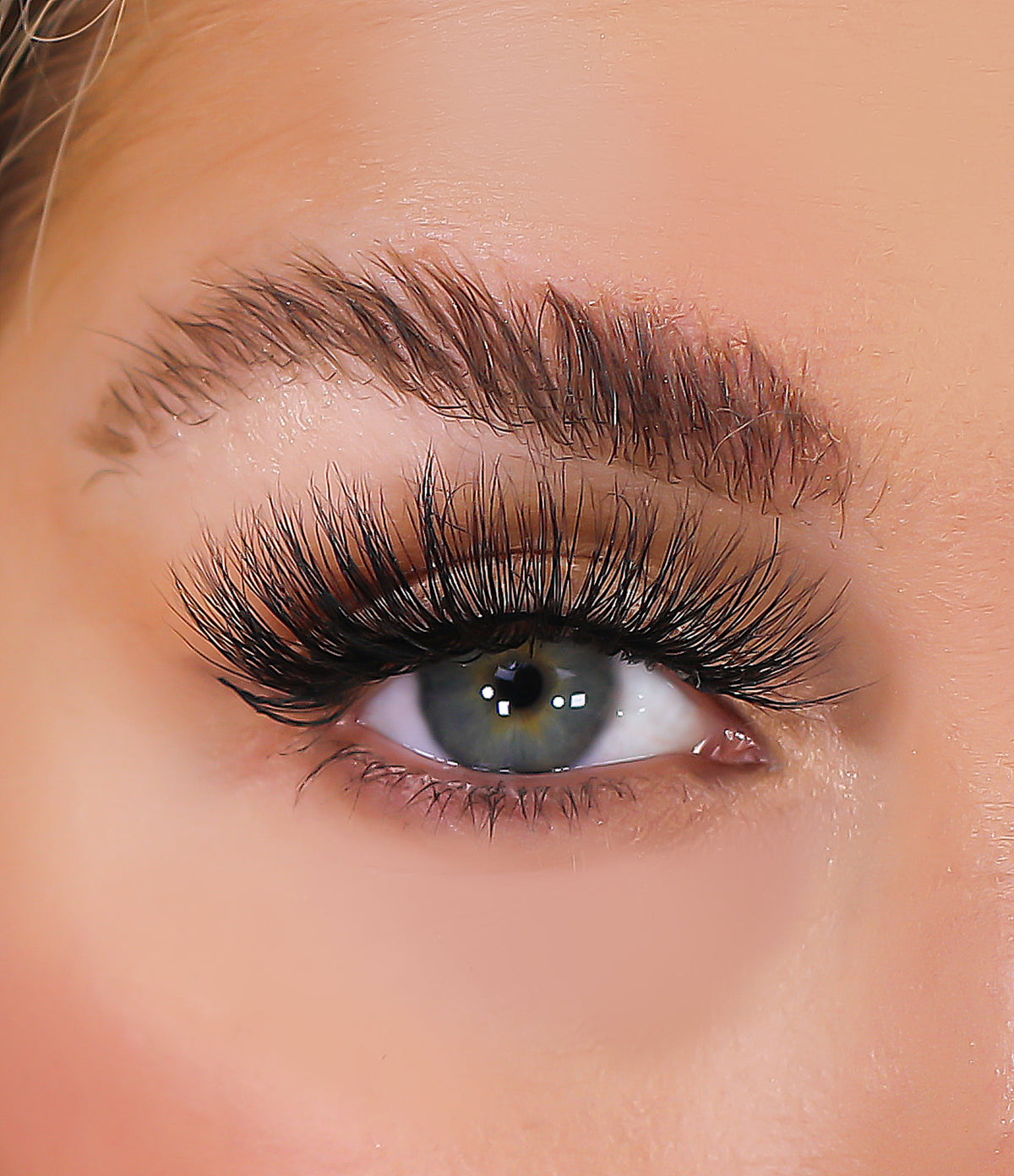 3D Mink Eyelashes - Georgia