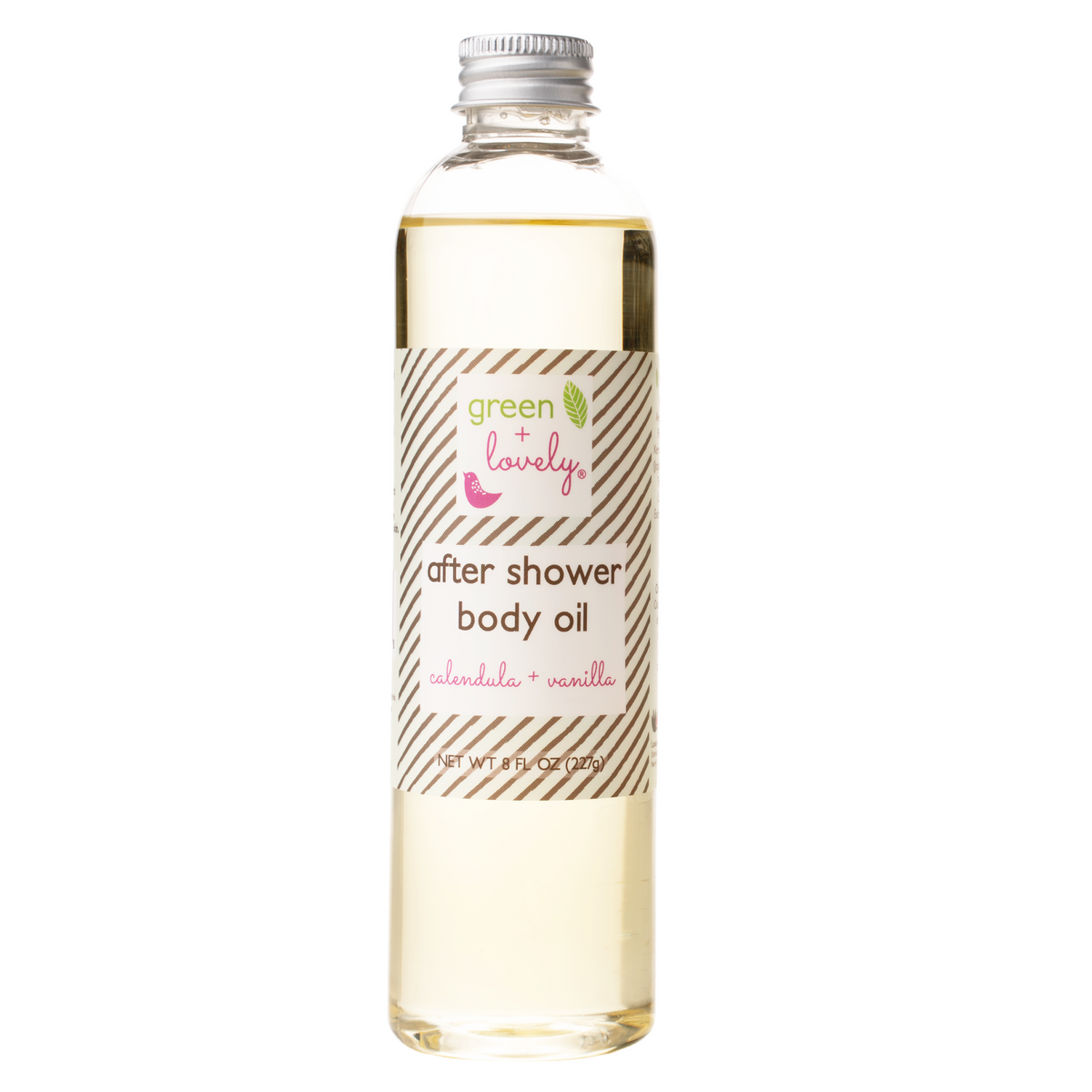 LAVENDER ROSE + CALENDULA VANILLA After Shower Body Oils - Dry Oil Moisturizer