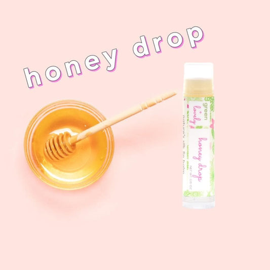 Honey Drop /// Summer Organic Lip Balm Butter for Intense Moisture - Beauty Gift