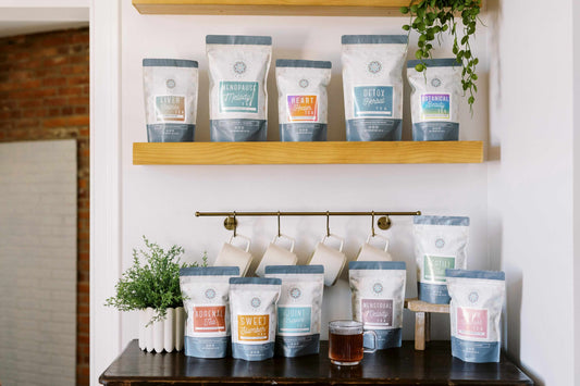 Té para el bienestar del útero