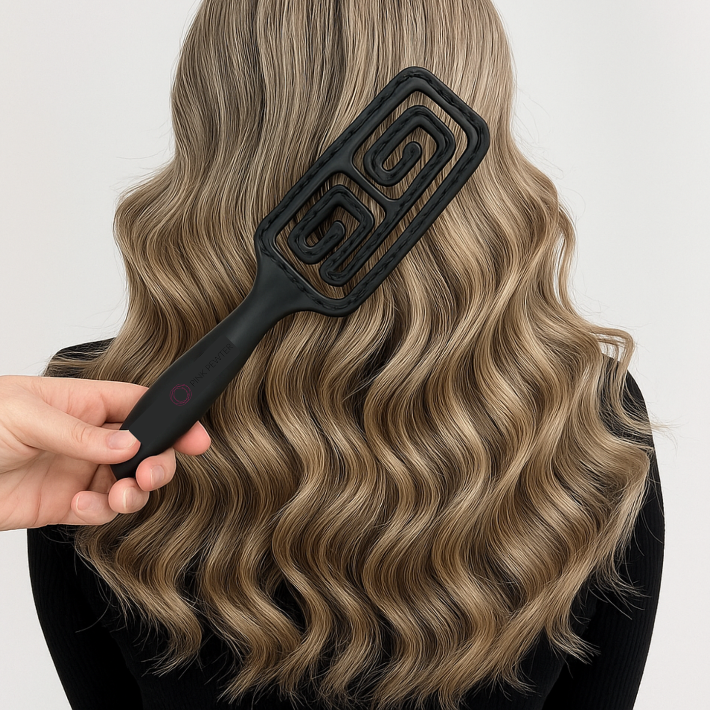 "Extreme Vented Flex" Small Contoured Styling Brush (Nylon + Boar)