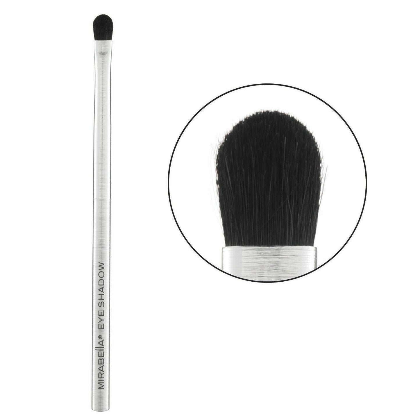 Pincel de maquillaje profesional para sombras de ojos