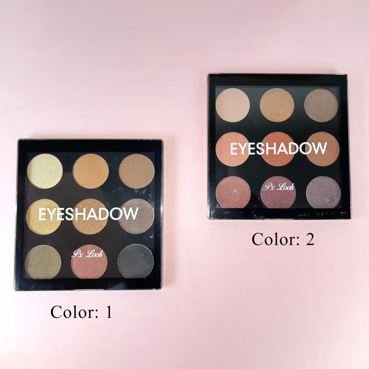 Colorful Eyeshadow Palette