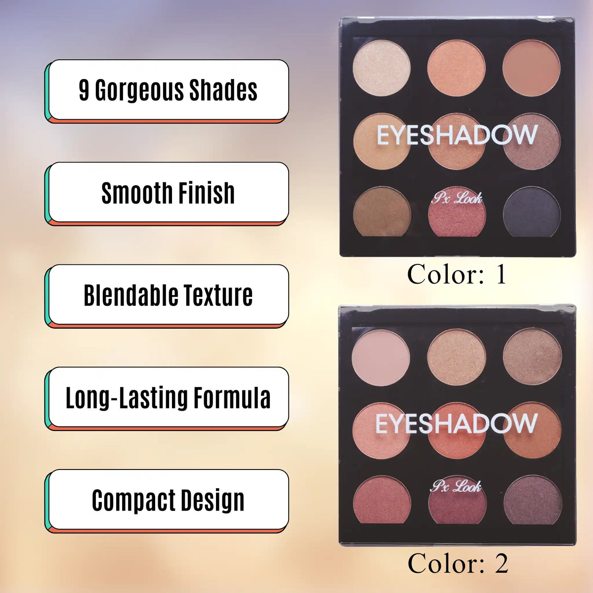 Colorful Eyeshadow Palette