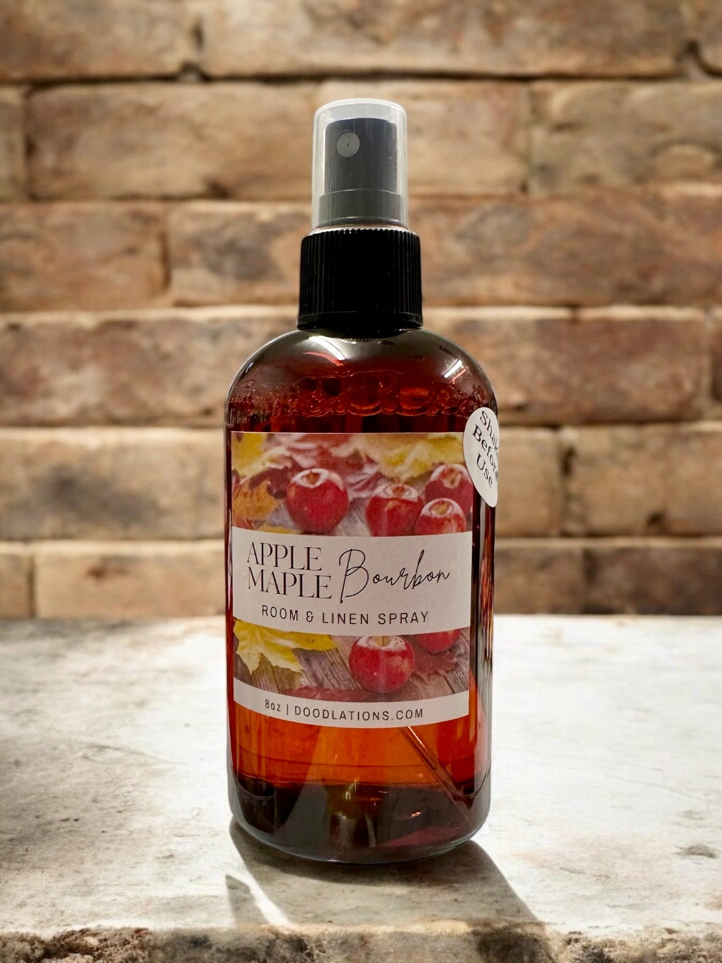 Apples & Maple Bourbon Room & Linen Spray