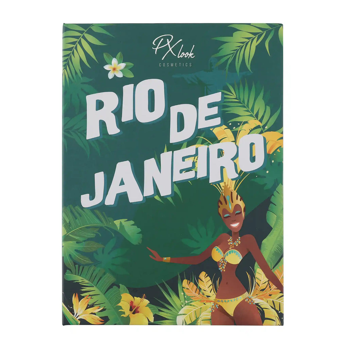 Paleta de sombras de ojos de Río de Janeiro