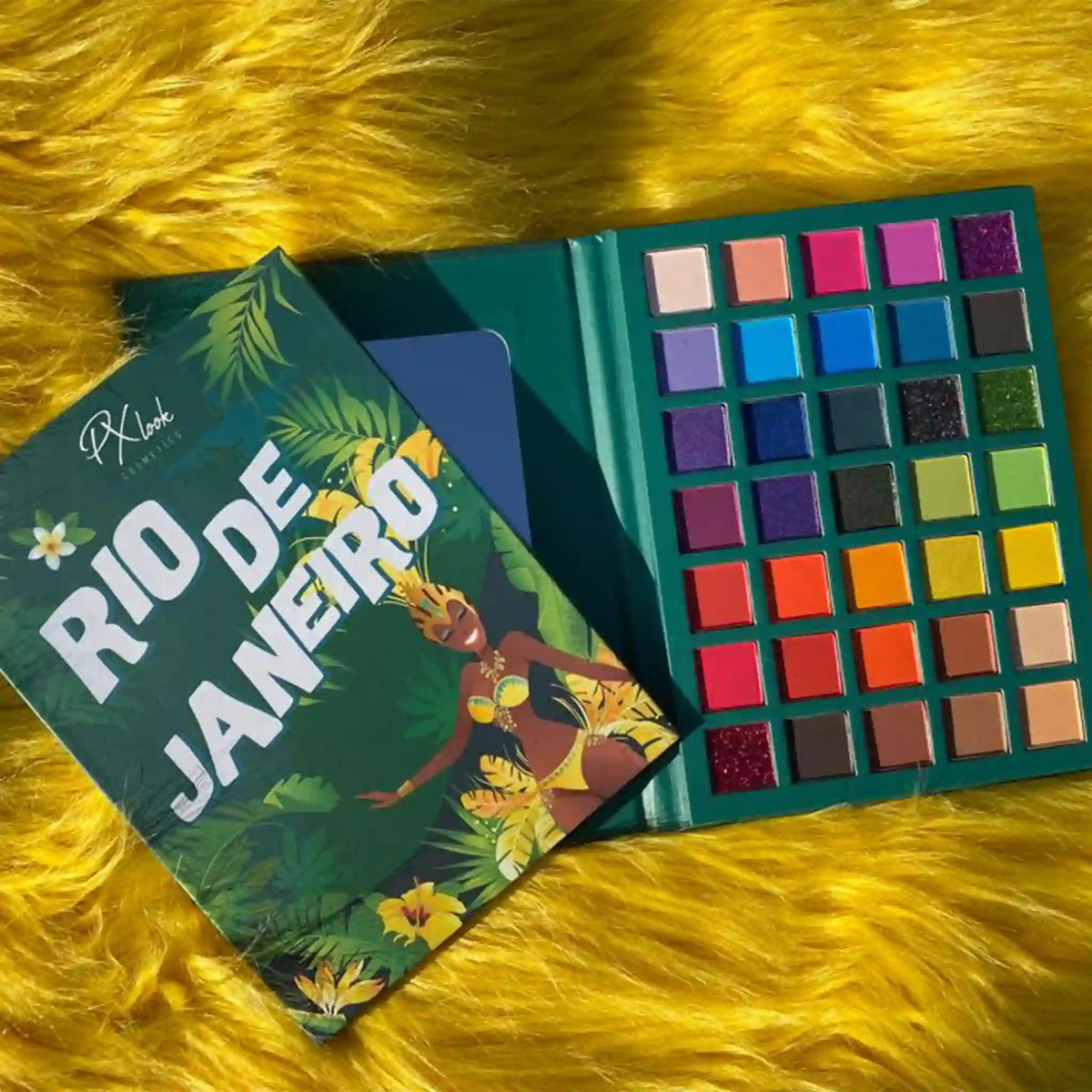 Paleta de sombras de ojos de Río de Janeiro