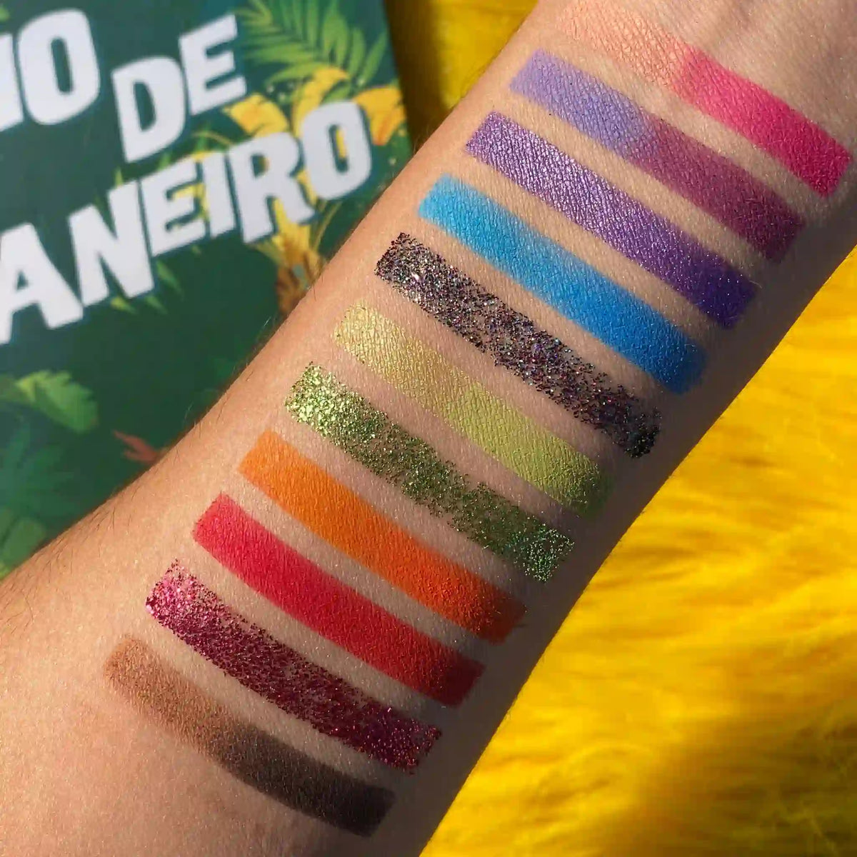 Paleta de sombras de ojos de Río de Janeiro