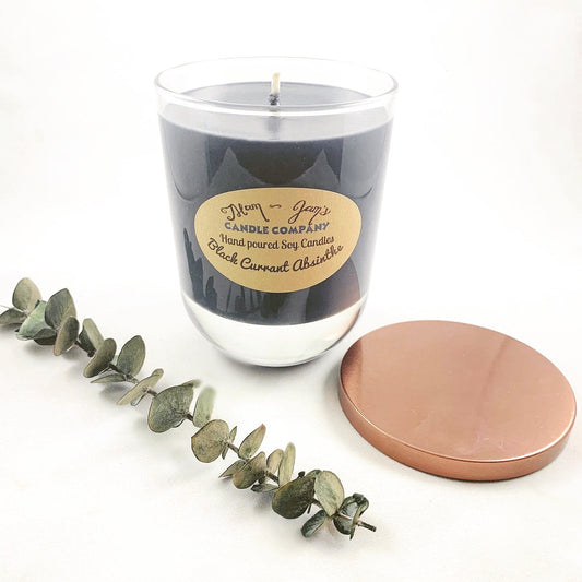 Bougie de soja Cassis – Parfum audacieux et fruité | Mam Jam’s