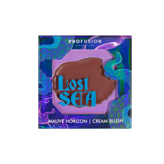 Sea Witch Cream Blush - Mauve Horizon