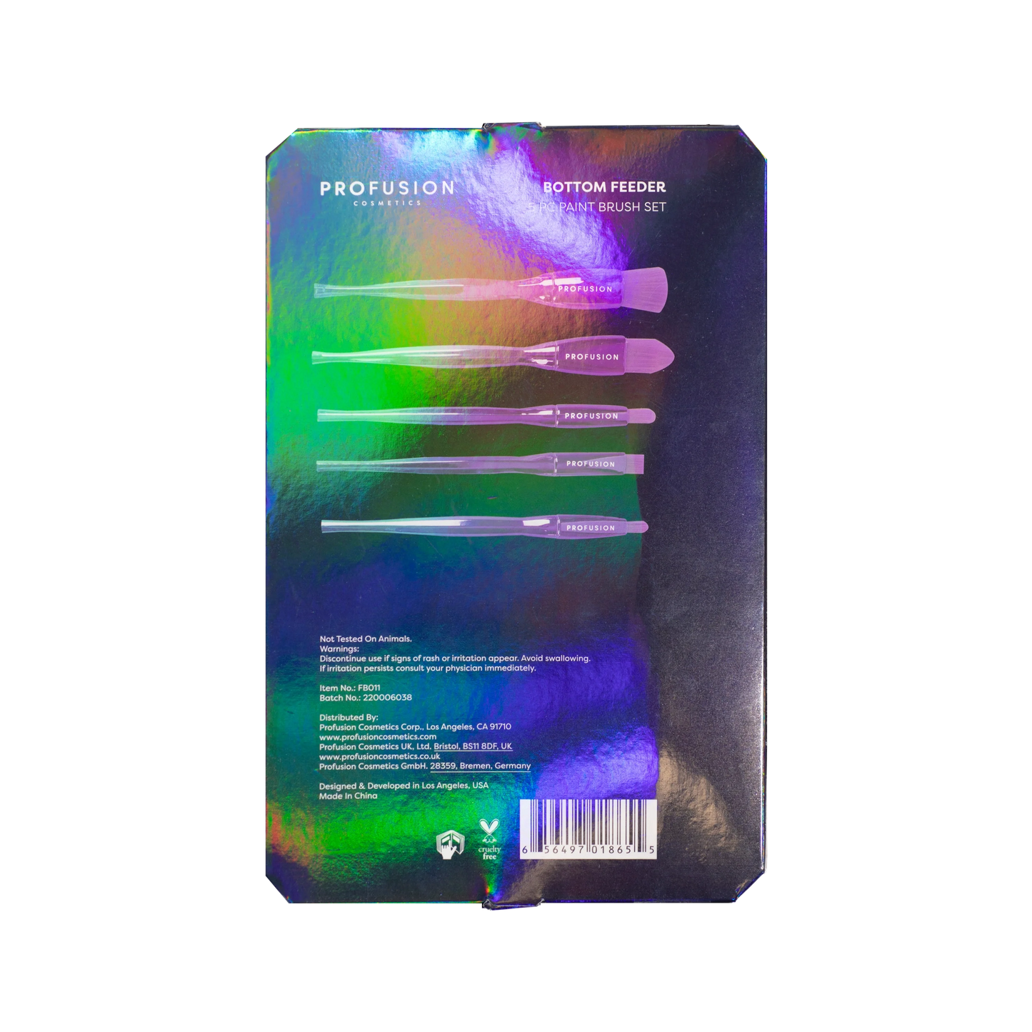 Bottom Feeder Brush Set