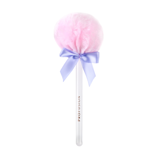 Frosted Snow Sparkle | Twinkling Lights Powder Puff Set