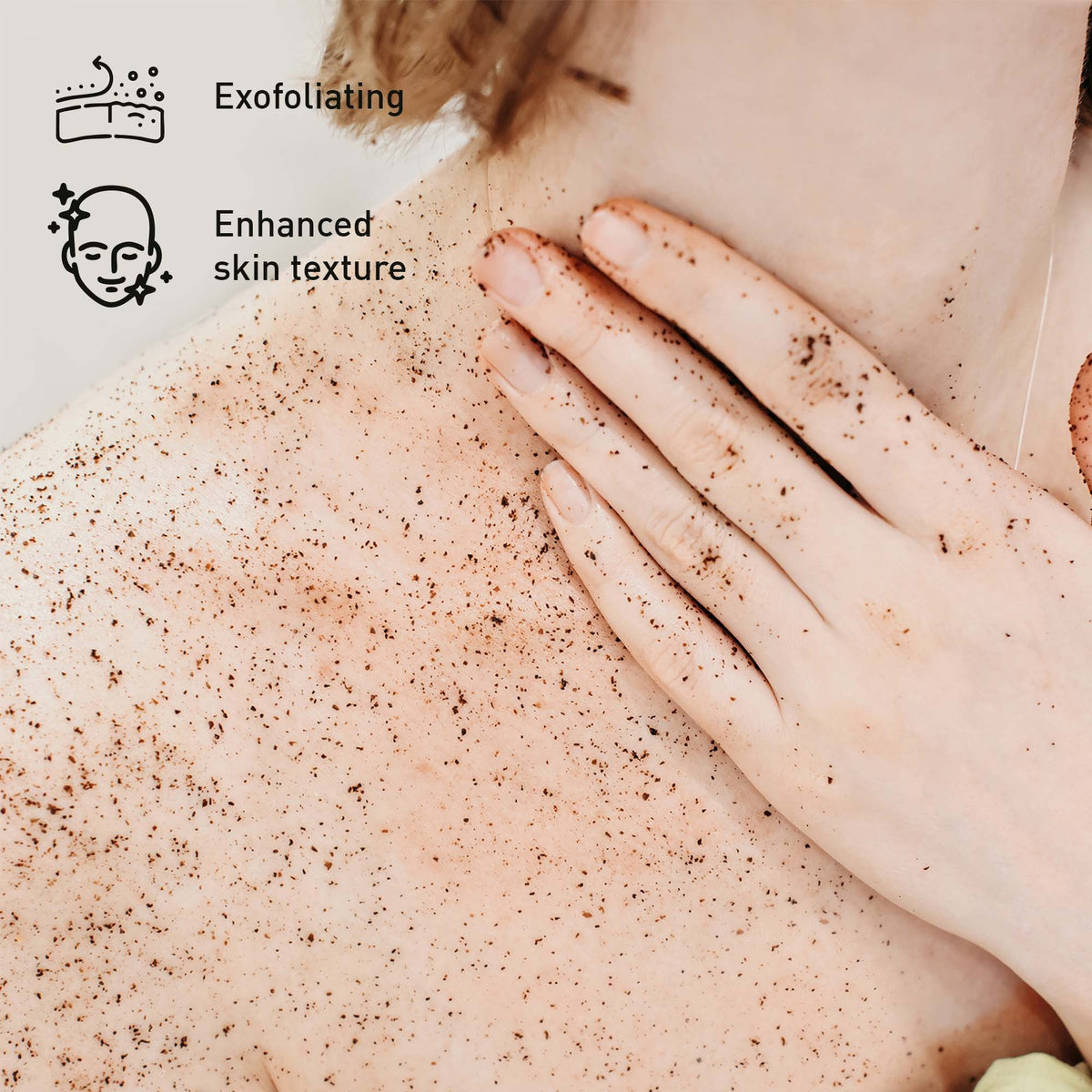 Paquete Pursonic Smooth & Radiant Skincare: Depiladora Smooth Glide 6 en 1 + Exfoliante corporal con leche de coco