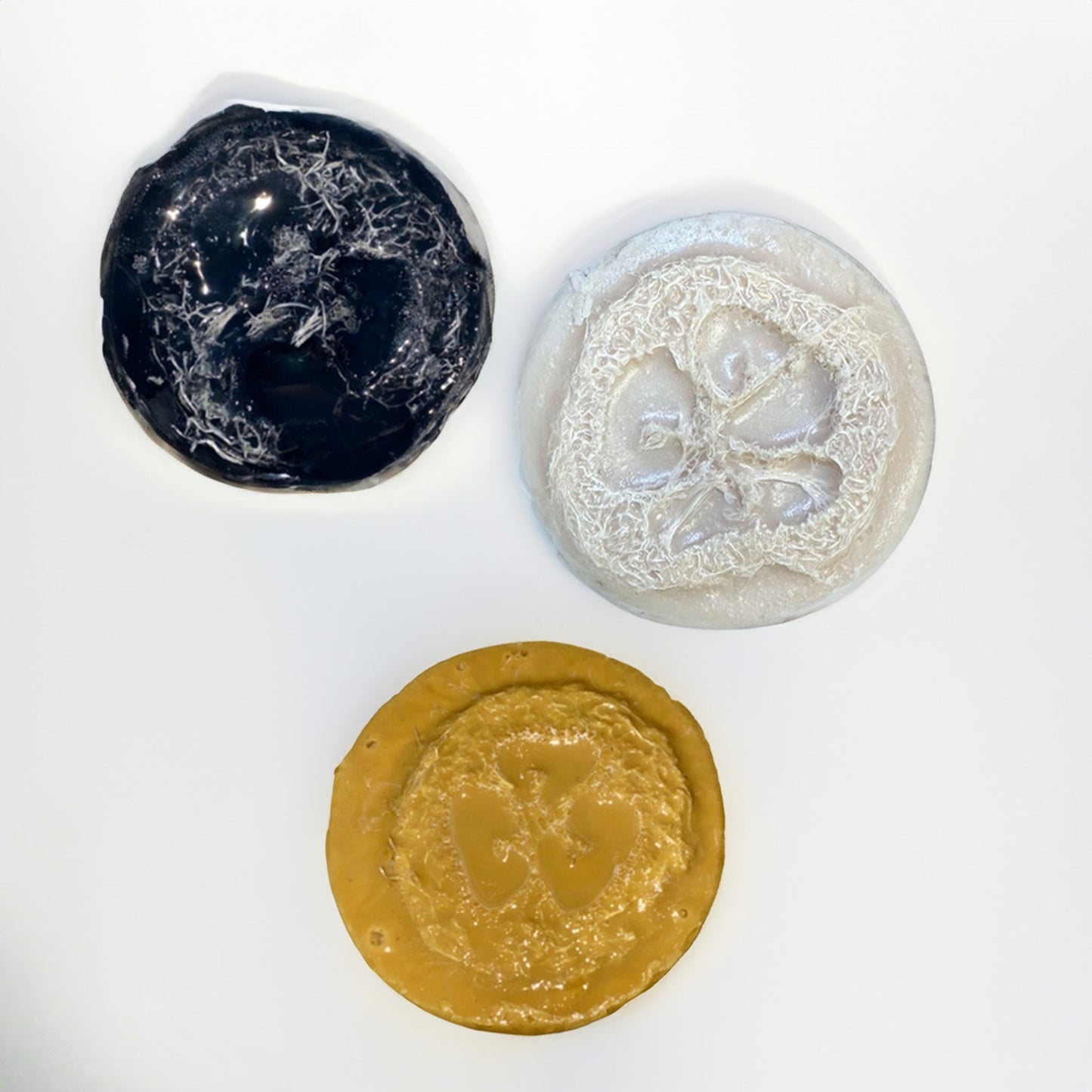 Loofah Exfoliating Shea Butter Bar Soaps