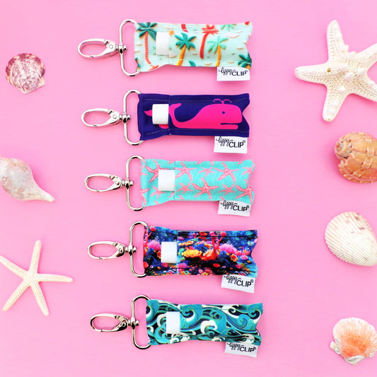 Coral Reef LippyClip® Lip Balm Holder