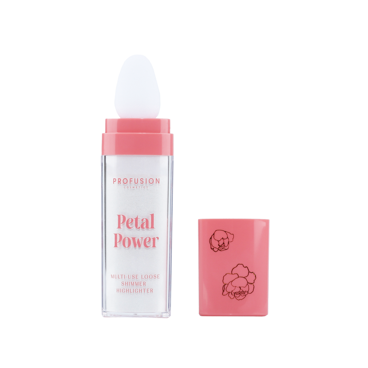 Petal Perfect | Iluminador suelto multiusos con brillo Petal Power