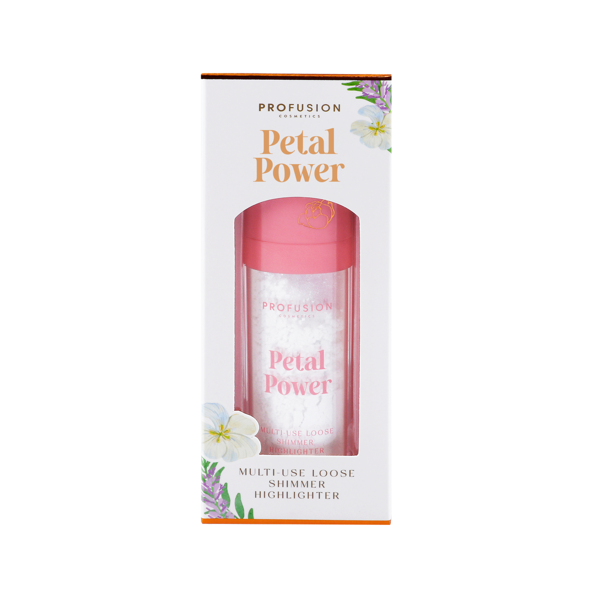 Petal Perfect | Iluminador suelto multiusos con brillo Petal Power