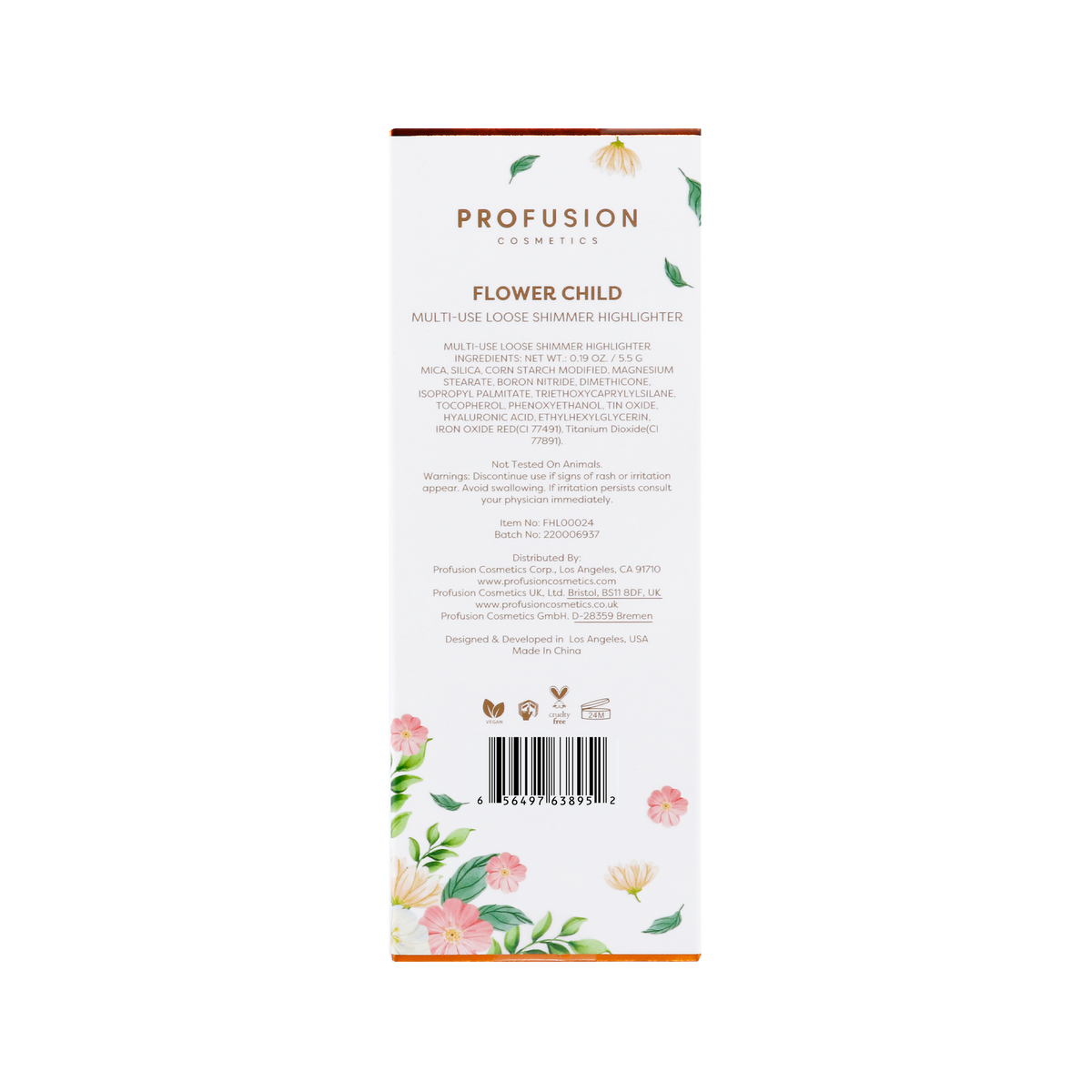 Petal Perfect | Iluminador suelto multiusos Flower Child