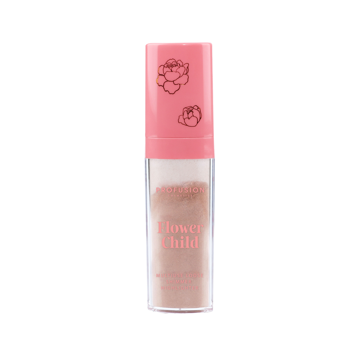 Petal Perfect | Iluminador suelto multiusos Flower Child
