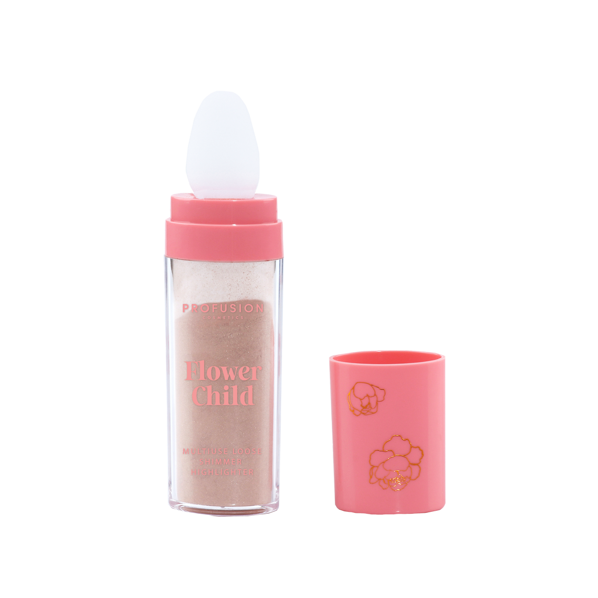 Petal Perfect | Iluminador suelto multiusos Flower Child