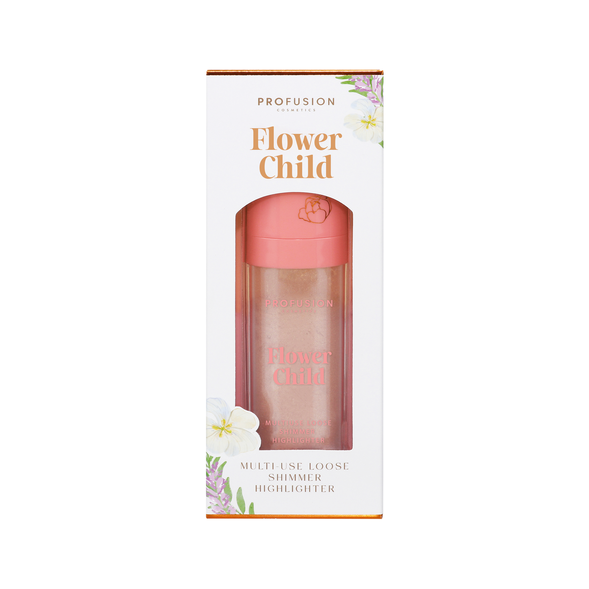 Petal Perfect | Iluminador suelto multiusos Flower Child