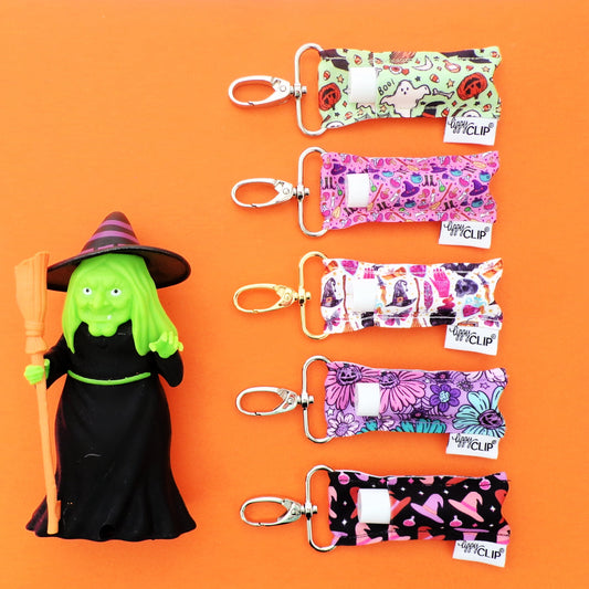 Boo! LippyClip® Lip Balm Holder
