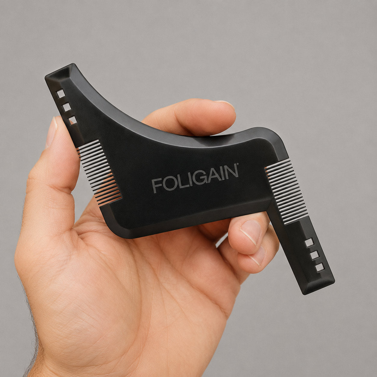 FOLIGAIN® Beard Shaping Tool For All Beard Styles