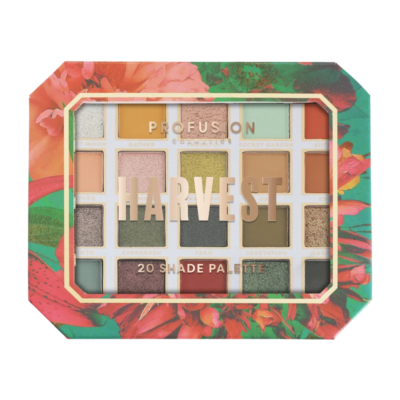 Superbloom | Paleta de 20 tonos Harvest