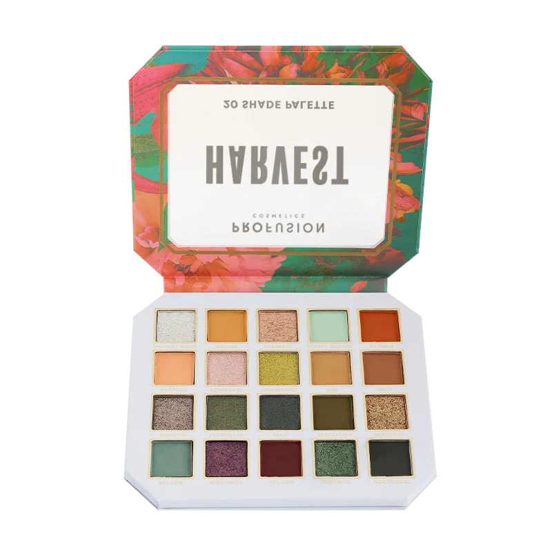 Superbloom | Paleta de 20 tonos Harvest