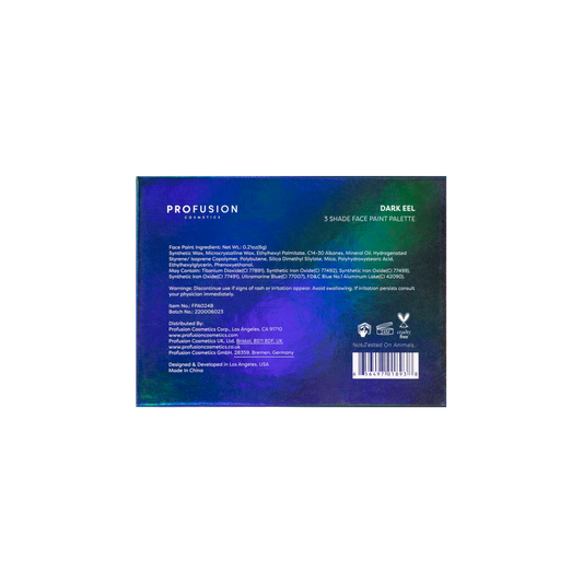 Sea Witch Face Paint  - Death Grip